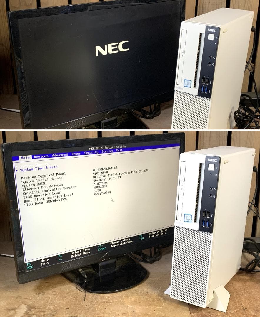 NEC M.2＋2.0TB Windows11 Pro i5 16GB MATE