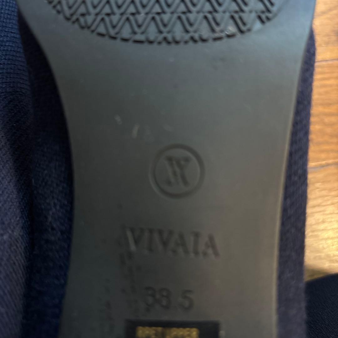 ちいまる様大幅お値下げ美品！VIVAIA ニットロングブーツ38.5