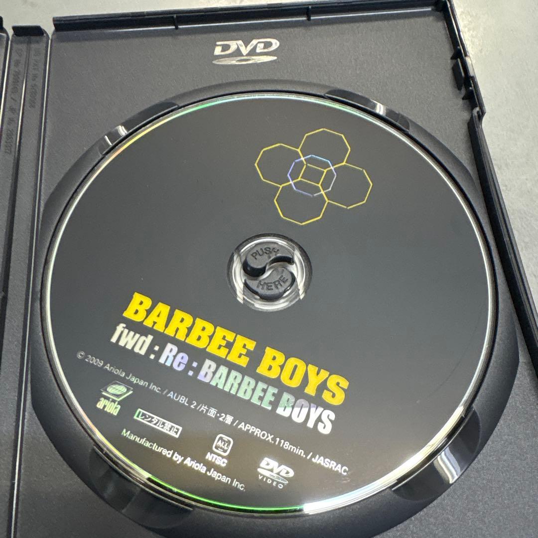 バービーボーイズ/fwd:Re:BARBEE BOYS LIVE AT ZEP…