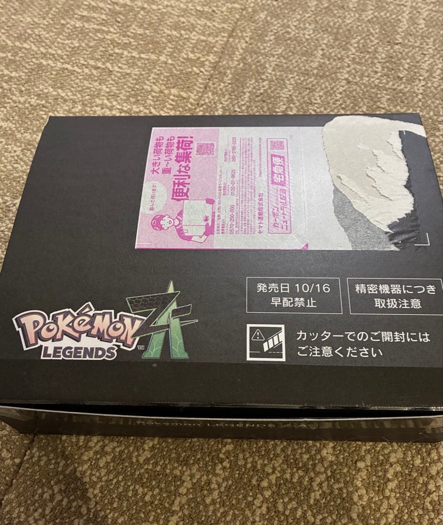ポケモンレジェンズZA Switchソフト特典付