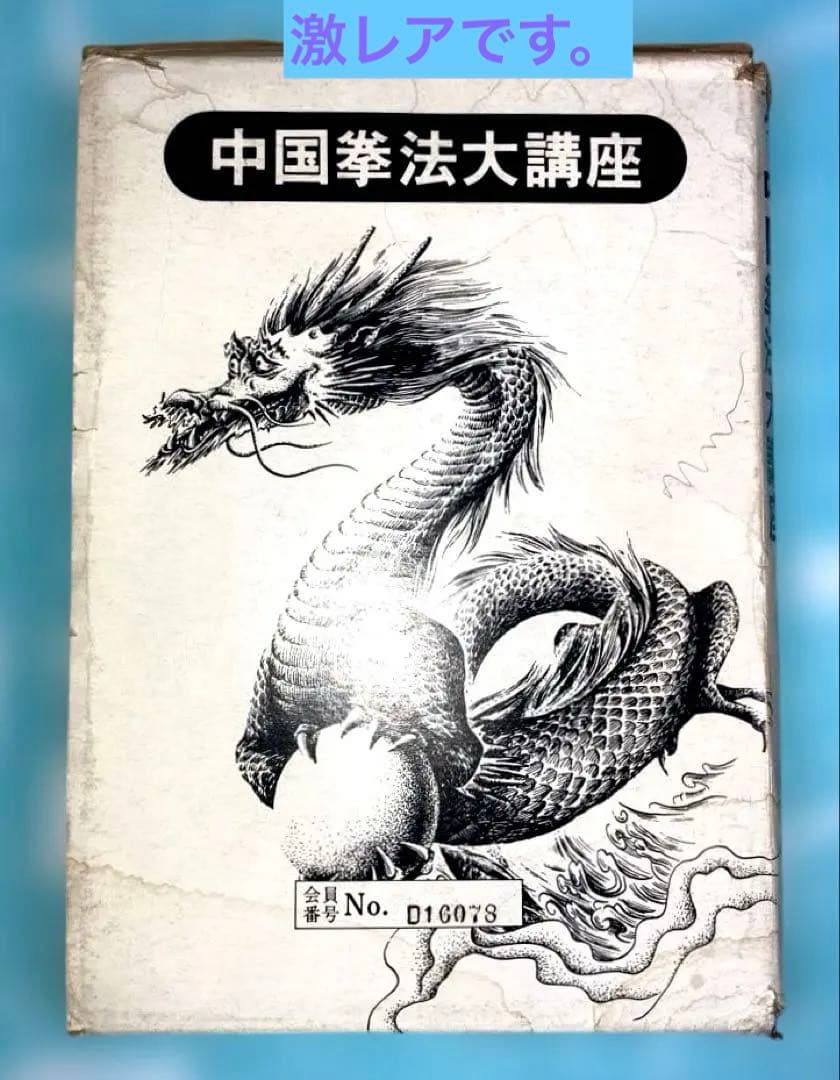 中国拳法大講座　本