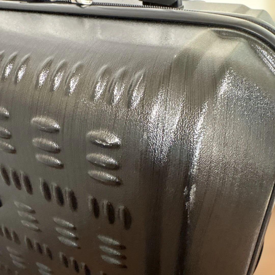【大型95L】Samsonite グラヴテック 黒 4輪 軽量スーツケース　箱付