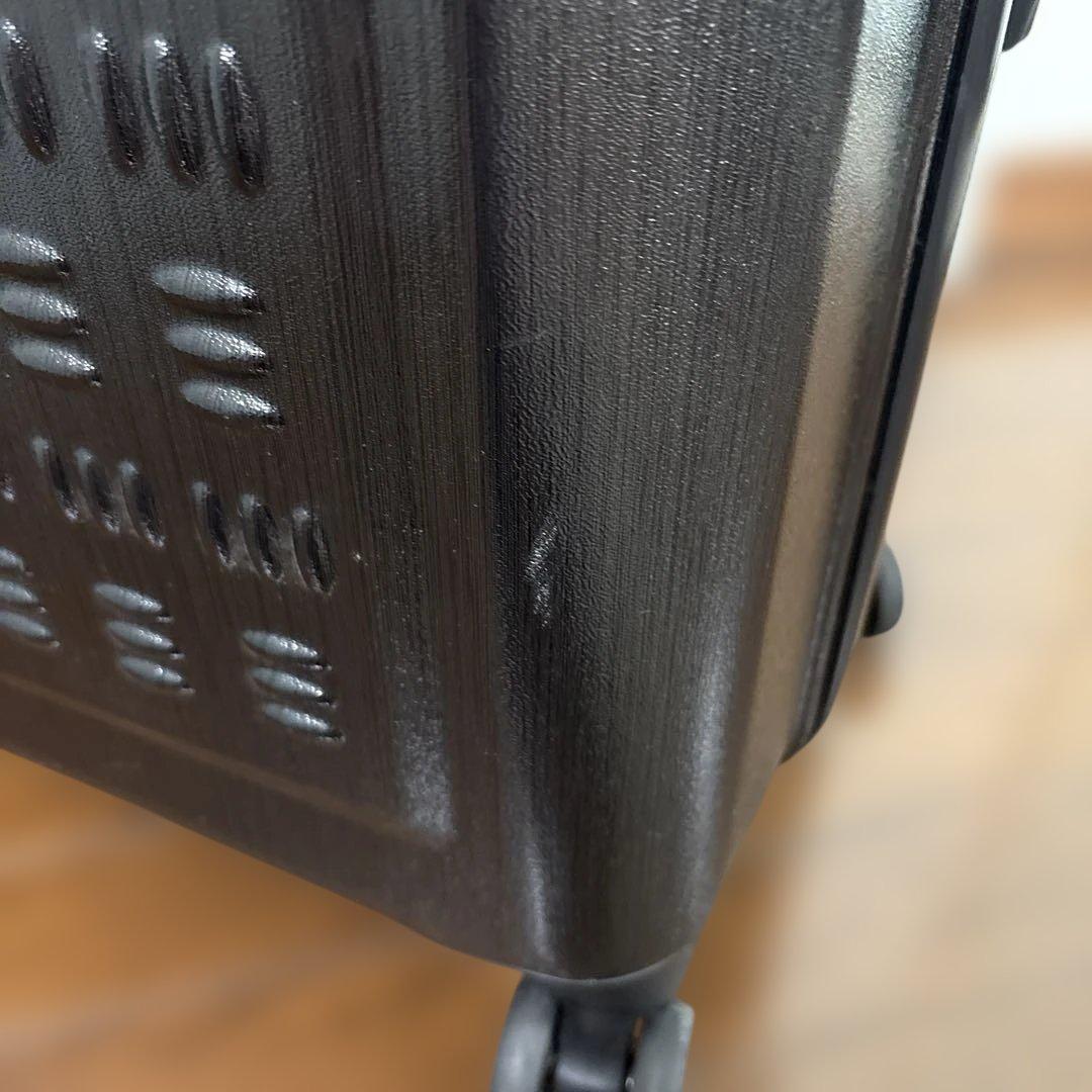 【大型95L】Samsonite グラヴテック 黒 4輪 軽量スーツケース　箱付