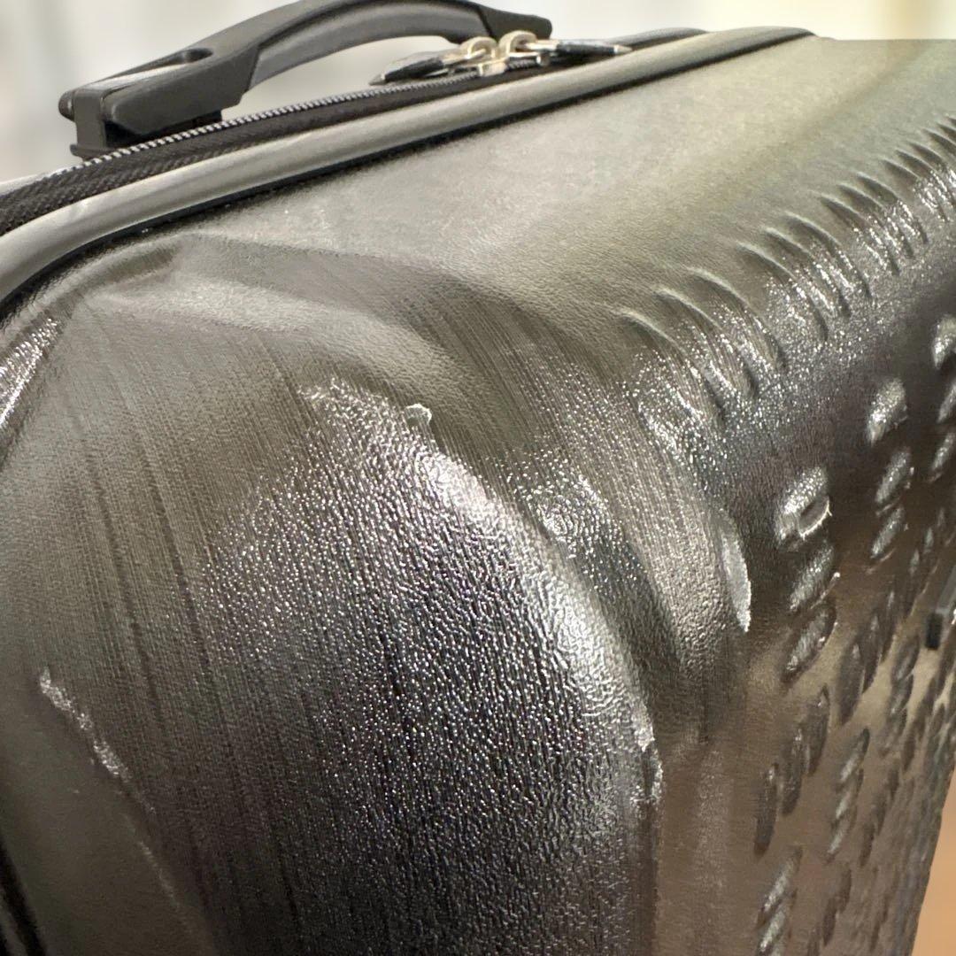 【大型95L】Samsonite グラヴテック 黒 4輪 軽量スーツケース　箱付