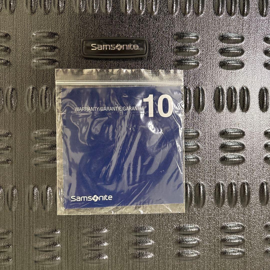 【大型95L】Samsonite グラヴテック 黒 4輪 軽量スーツケース　箱付
