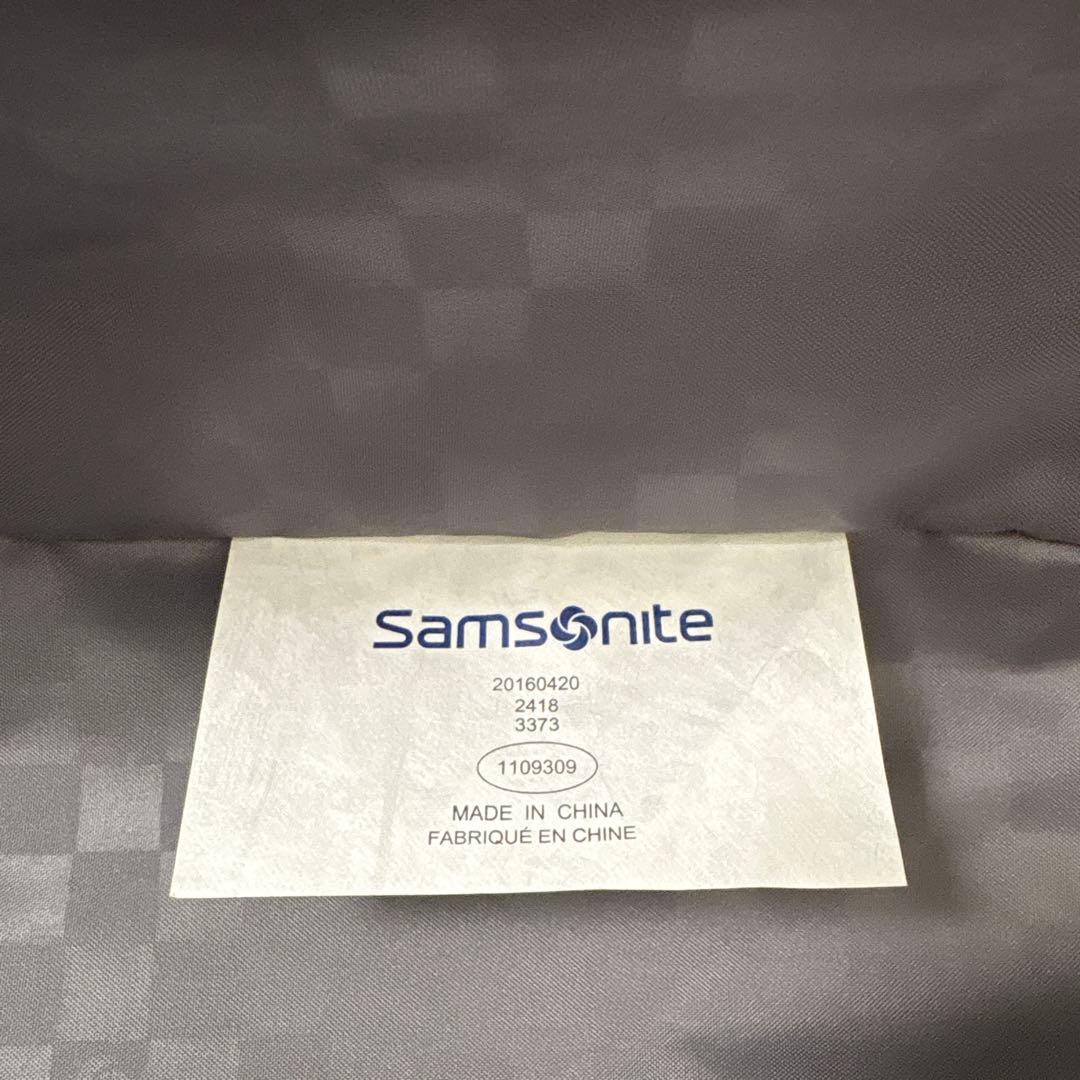【大型95L】Samsonite グラヴテック 黒 4輪 軽量スーツケース　箱付