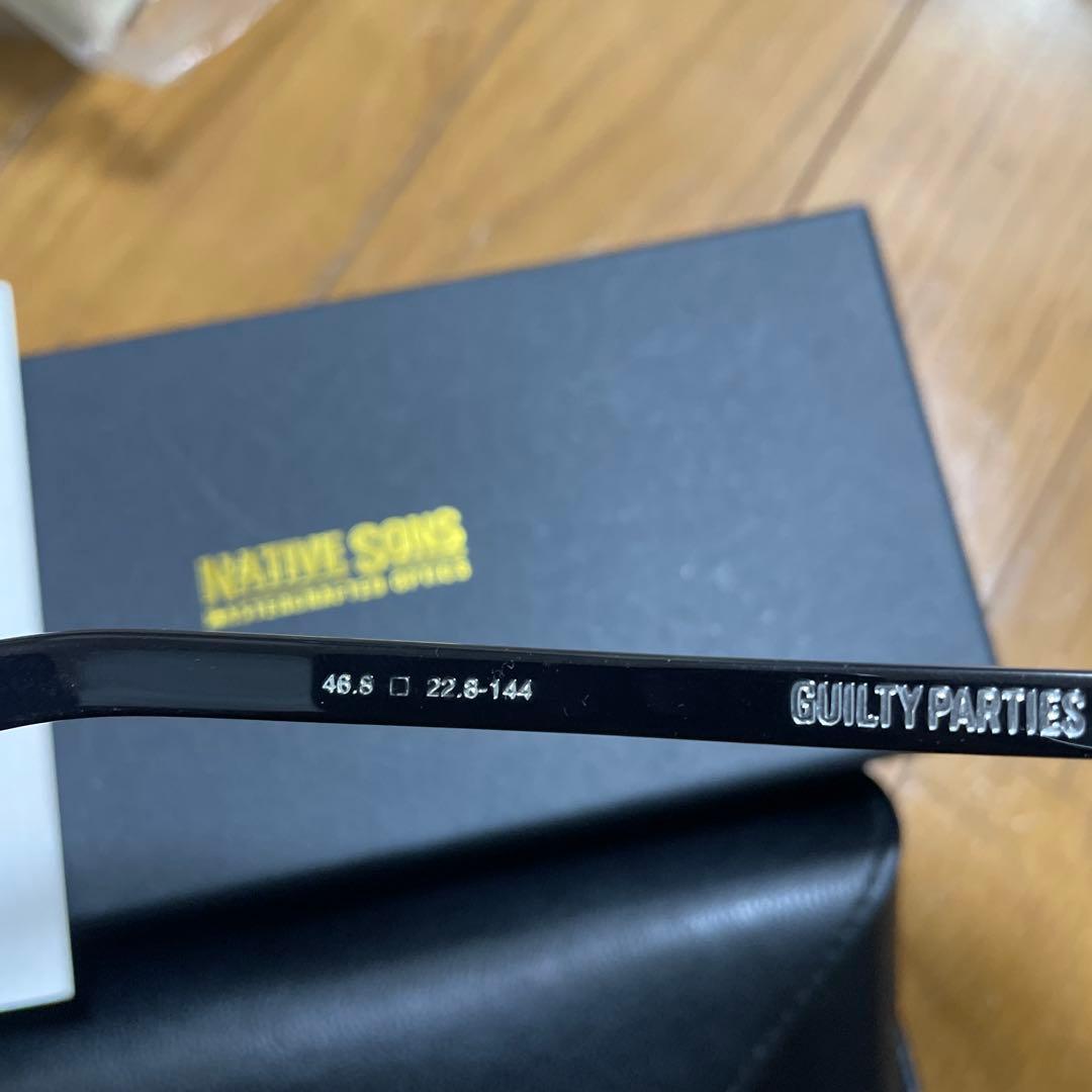 GUILTY PARTIES NATIVE SONS サングラス