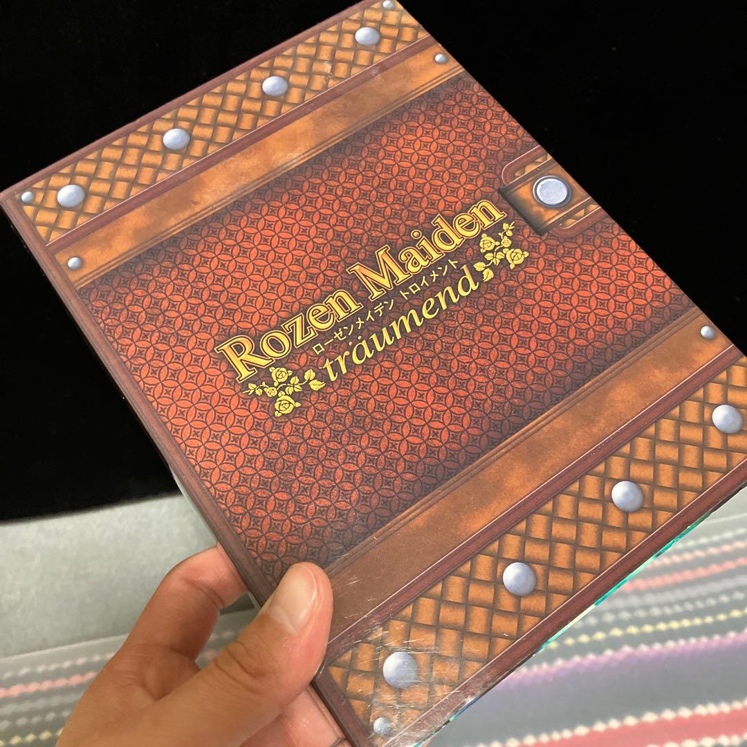 ローゼンメイデン DVD BOX 全巻 トロイメント オーベルテューレ