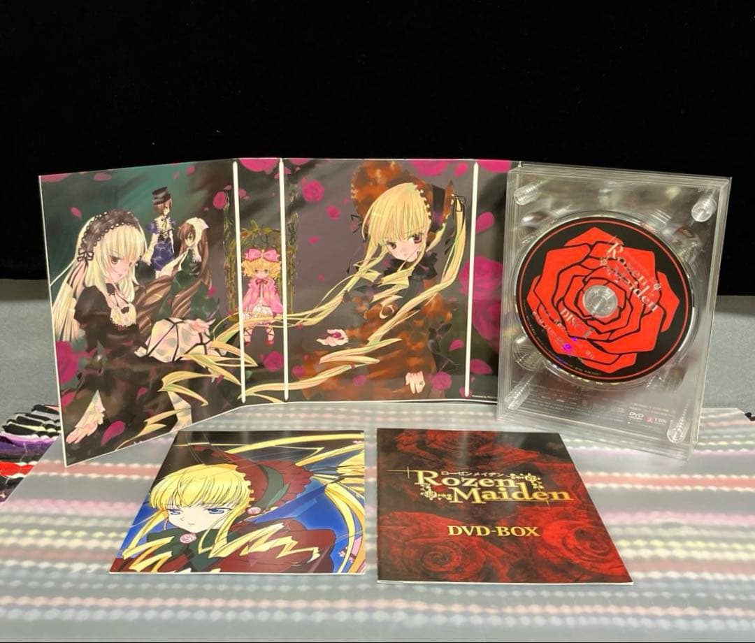 ローゼンメイデン DVD BOX 全巻 トロイメント オーベルテューレ