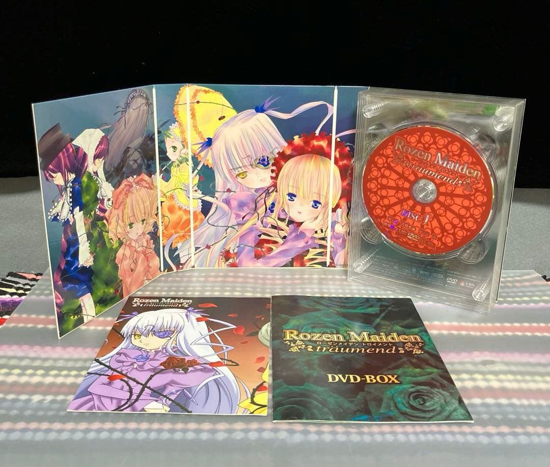ローゼンメイデン DVD BOX 全巻 トロイメント オーベルテューレ