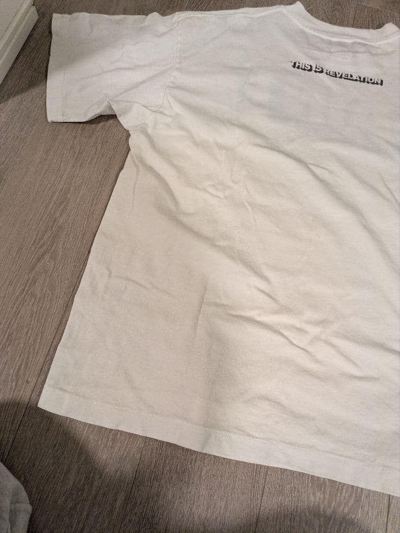 セントマイケル　ロゴTシャツ　L