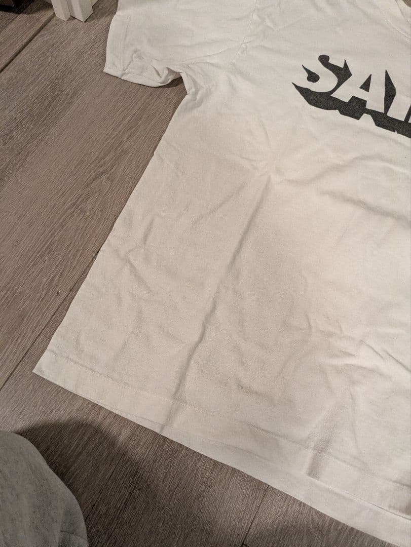 セントマイケル　ロゴTシャツ　L