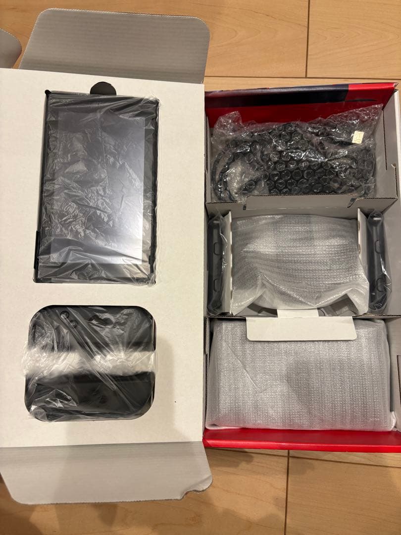 Nintendo Switch 本体 グレー 箱付き 付属品完備