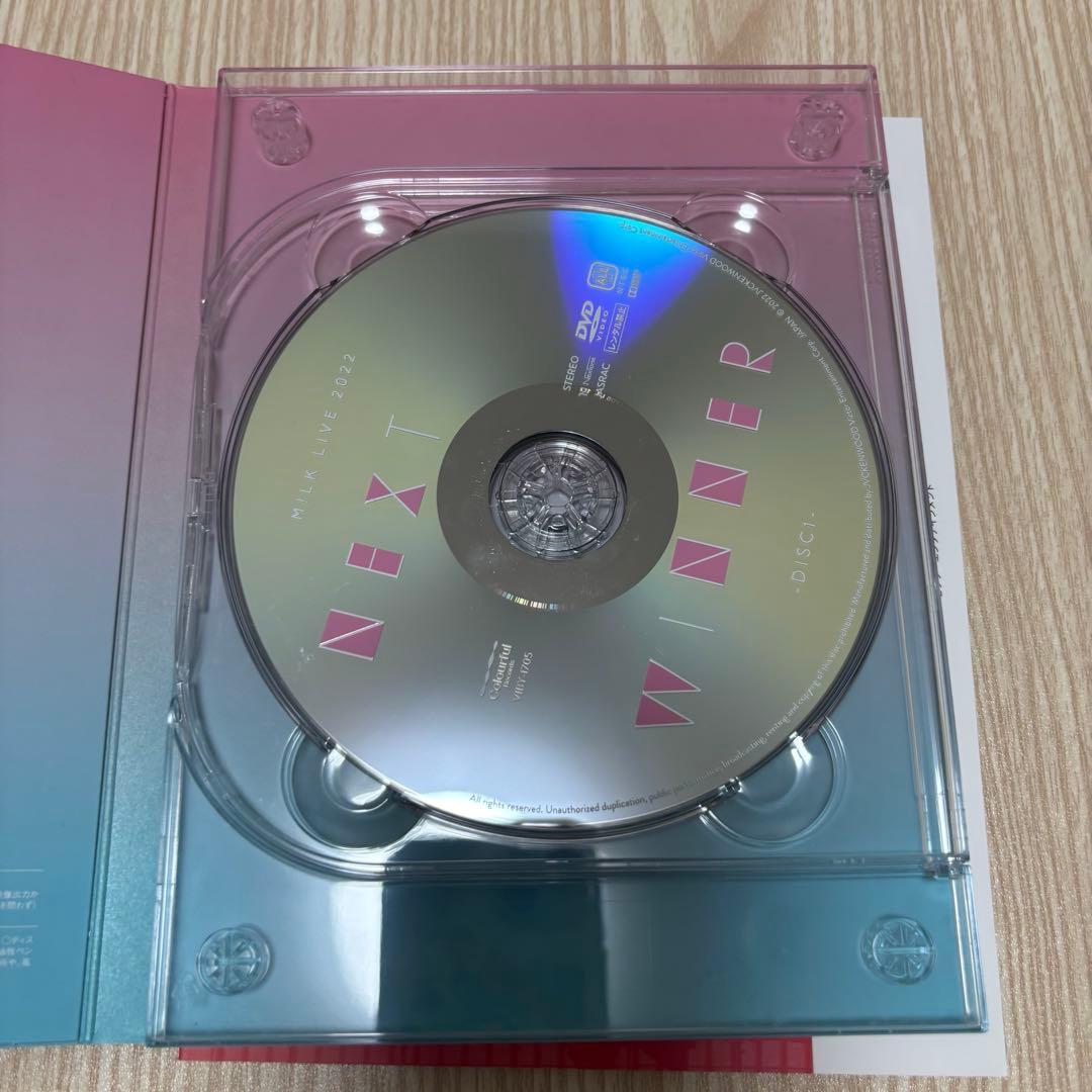 NEXT WINNER ライブDVD 2022年　Ｍ!LK