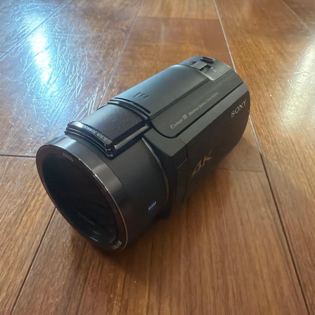 ビデオカメラ SONY 4K handycam FDR-AX45