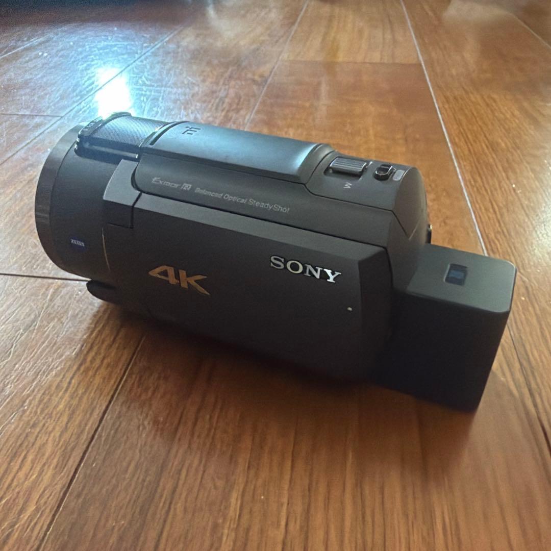 ビデオカメラ SONY 4K handycam FDR-AX45