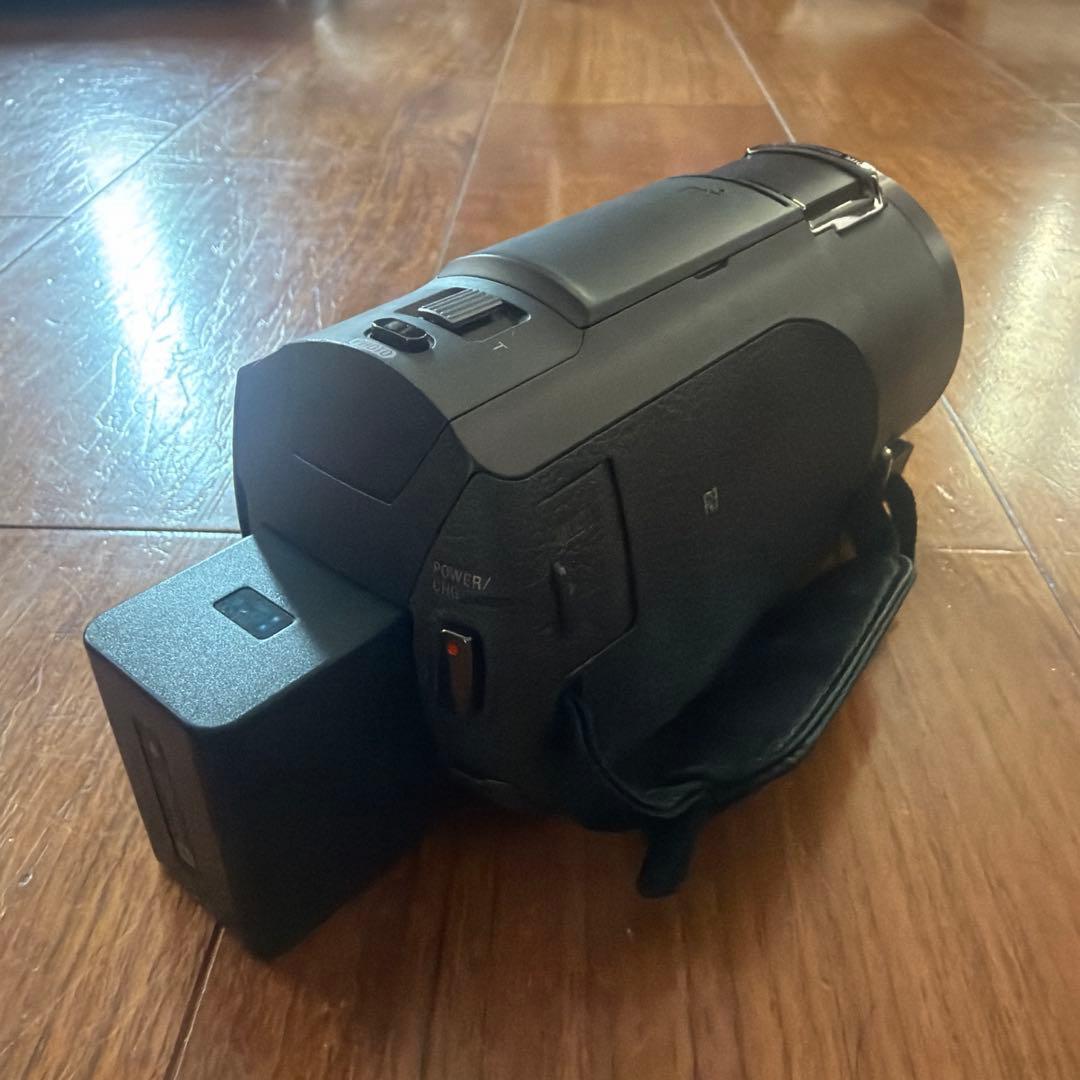 ビデオカメラ SONY 4K handycam FDR-AX45