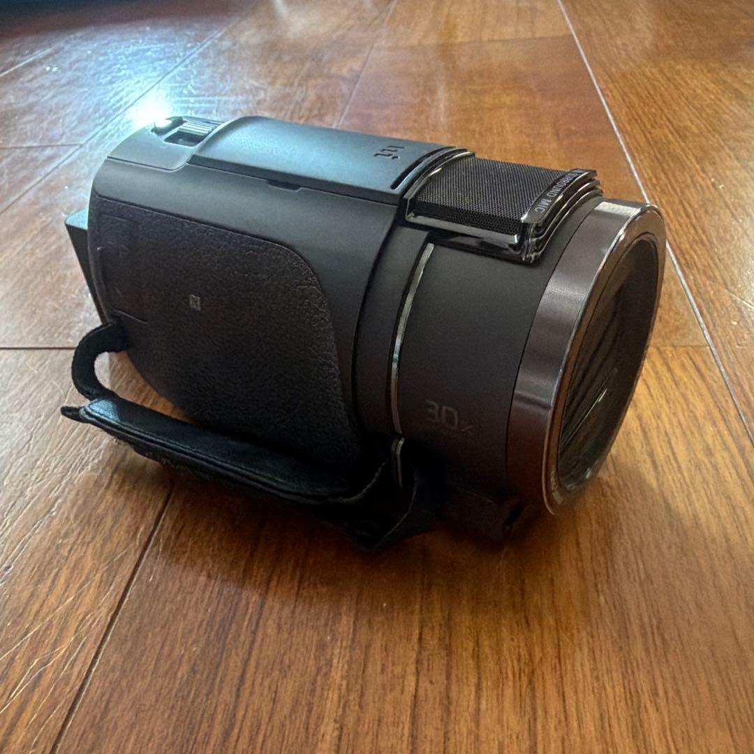 ビデオカメラ SONY 4K handycam FDR-AX45