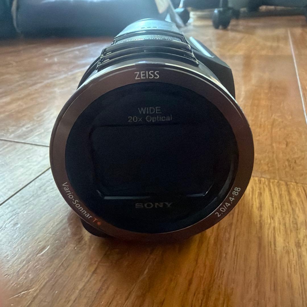 ビデオカメラ SONY 4K handycam FDR-AX45