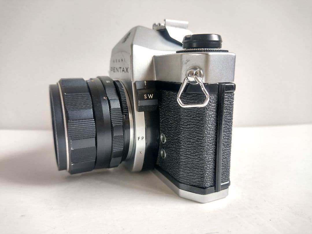 162【匿名】 ペンタックス SP 一眼レフ フィルムカメラ レトロ