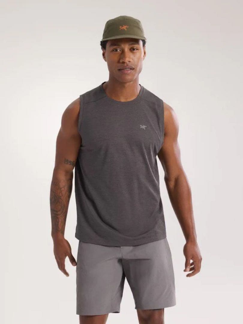 新品タグ付 Arc'teryx Cormac Tank コーマック タンク