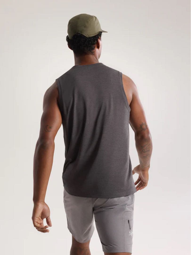 新品タグ付 Arc'teryx Cormac Tank コーマック タンク