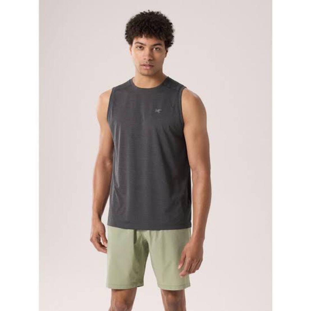 新品タグ付 Arc'teryx Cormac Tank コーマック タンク