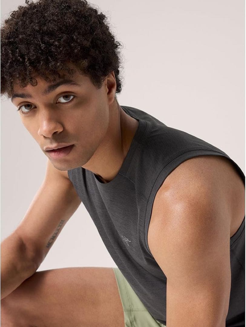 新品タグ付 Arc'teryx Cormac Tank コーマック タンク