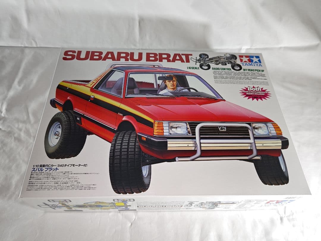 隼*ん様 TAMIYA SUBARU BRAT 1/10 ラジコンカー