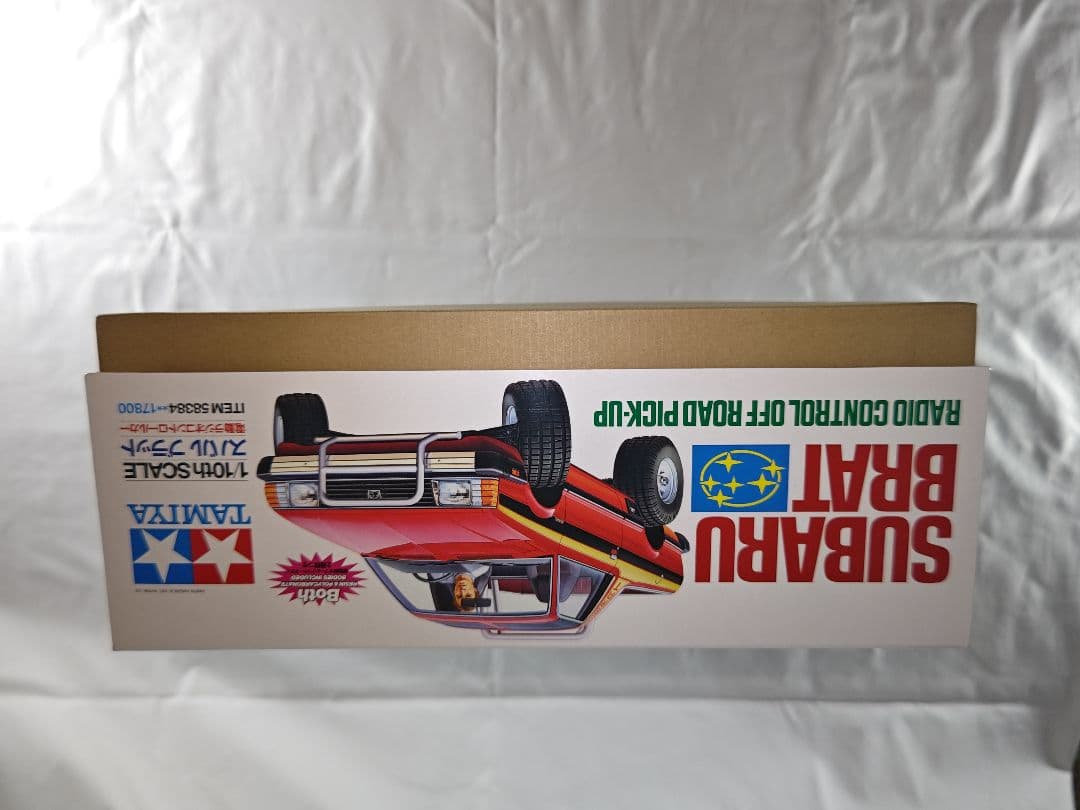 隼*ん様 TAMIYA SUBARU BRAT 1/10 ラジコンカー