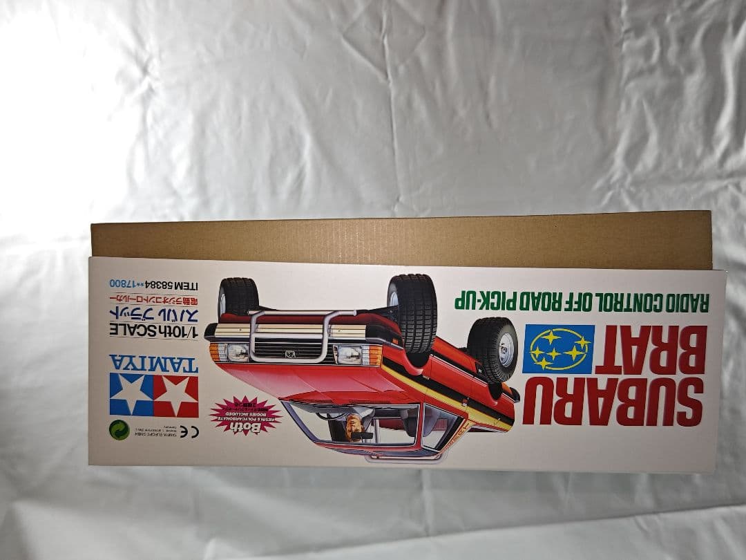 隼*ん様 TAMIYA SUBARU BRAT 1/10 ラジコンカー
