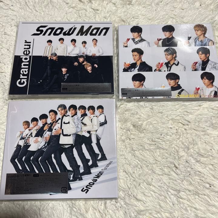  Man／1st〜3rdシングル まとめ売り