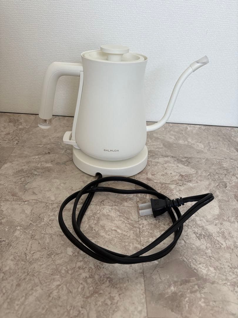 BALMUDA The Pot 電気ケトル バルミューダ　おしゃれ　※動作確認済