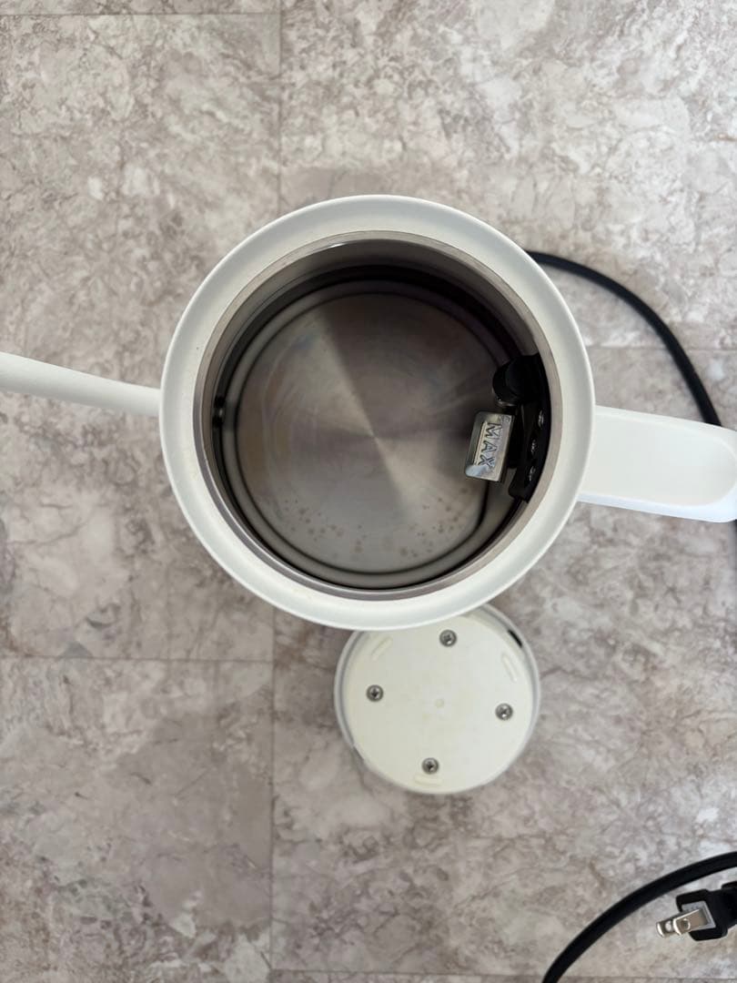 BALMUDA The Pot 電気ケトル バルミューダ　おしゃれ　※動作確認済