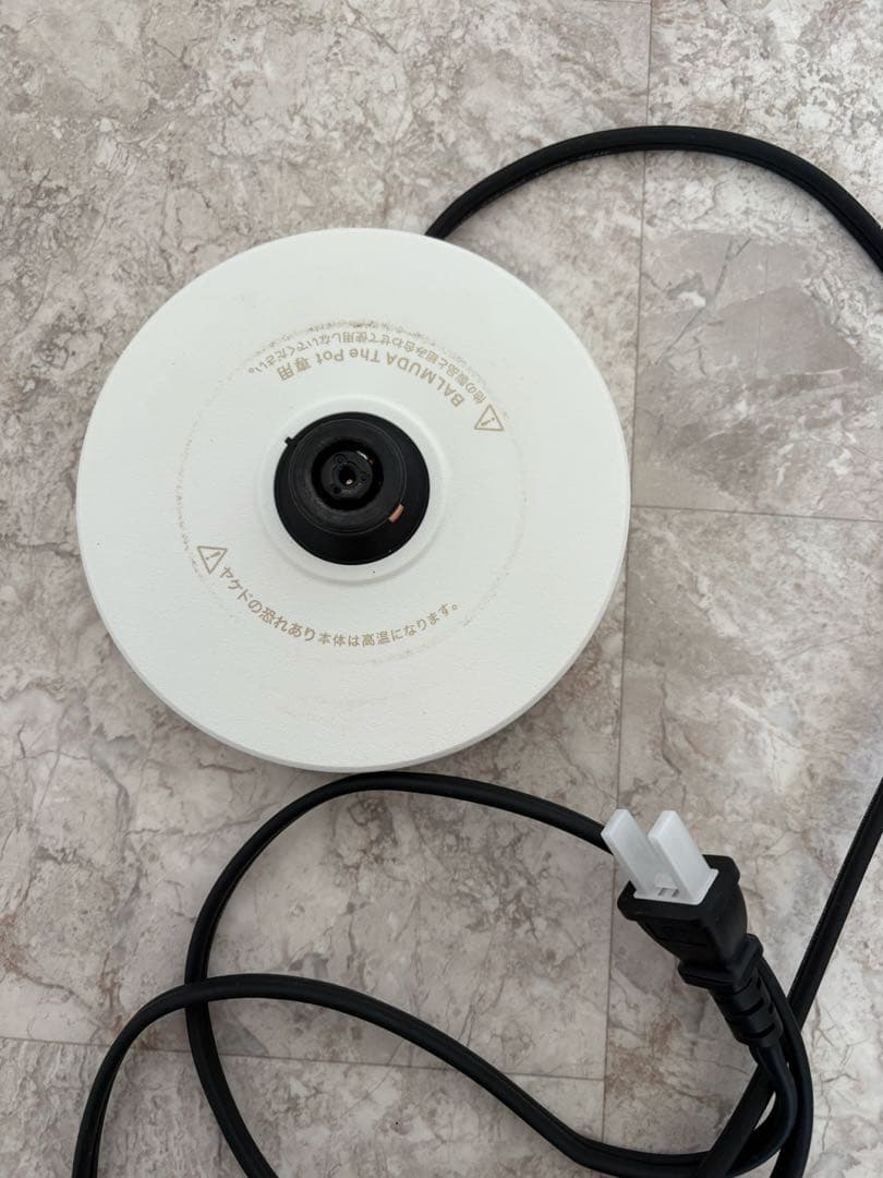 BALMUDA The Pot 電気ケトル バルミューダ　おしゃれ　※動作確認済
