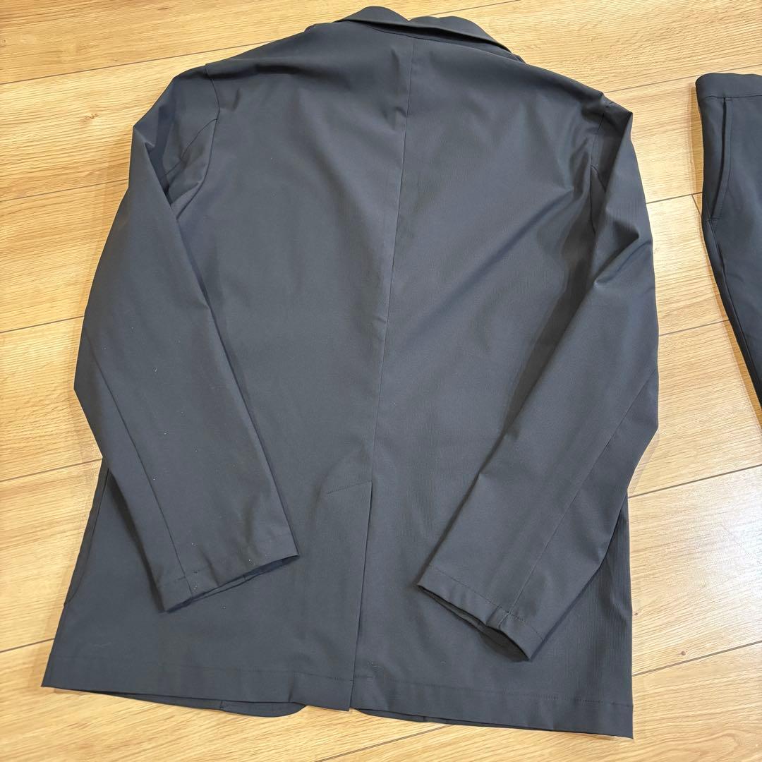 新品　ニューバランス　スーツ　上下セット　THE CITY ビジネス　ゴルフ　M