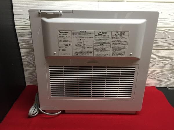 Ｙ【美品】喉や肌潤い‼ パナソニック ナノイー 気化式加湿器 FE-KXU07