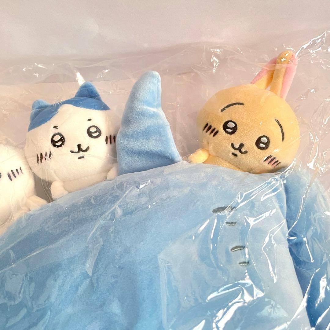 ちいかわ マンボウでおでかけクッション ぬいぐるみ マスコット マンボウ