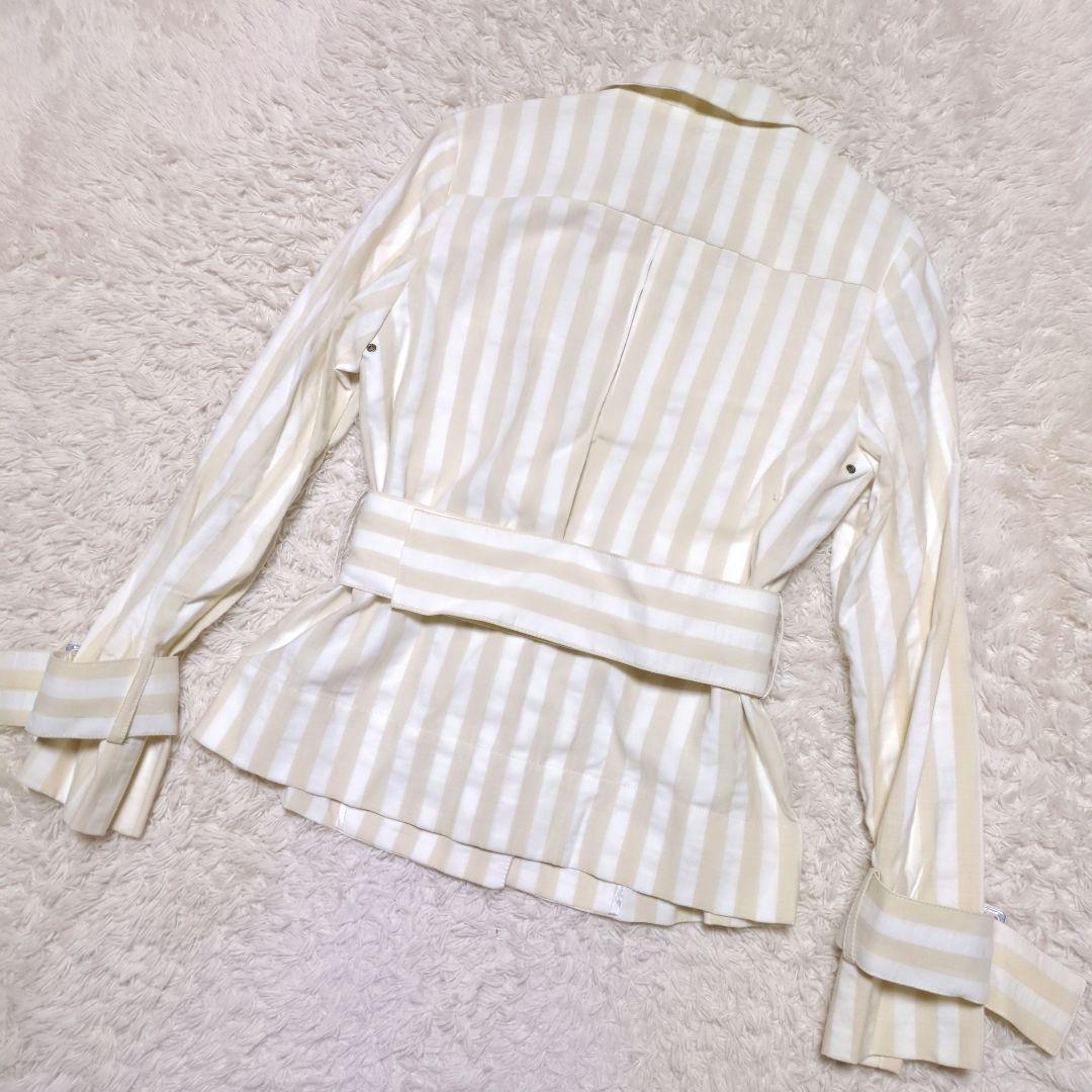 希少美品！ヴィヴィアンウエストウッド　ベルテッドジャケット　L　オーブボタン