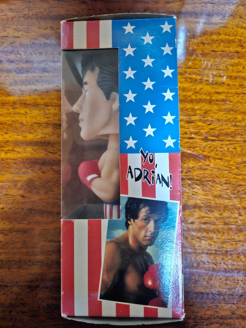 Wacky Wobbler ロッキー フィギュア