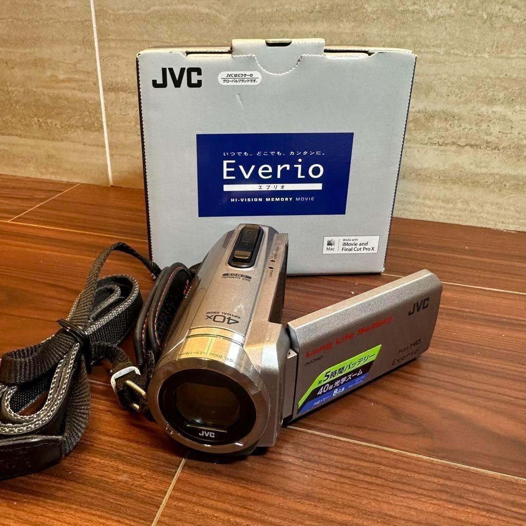 Victor JVC GZ-L330 ビデオカメラ 動作確認済み 0423