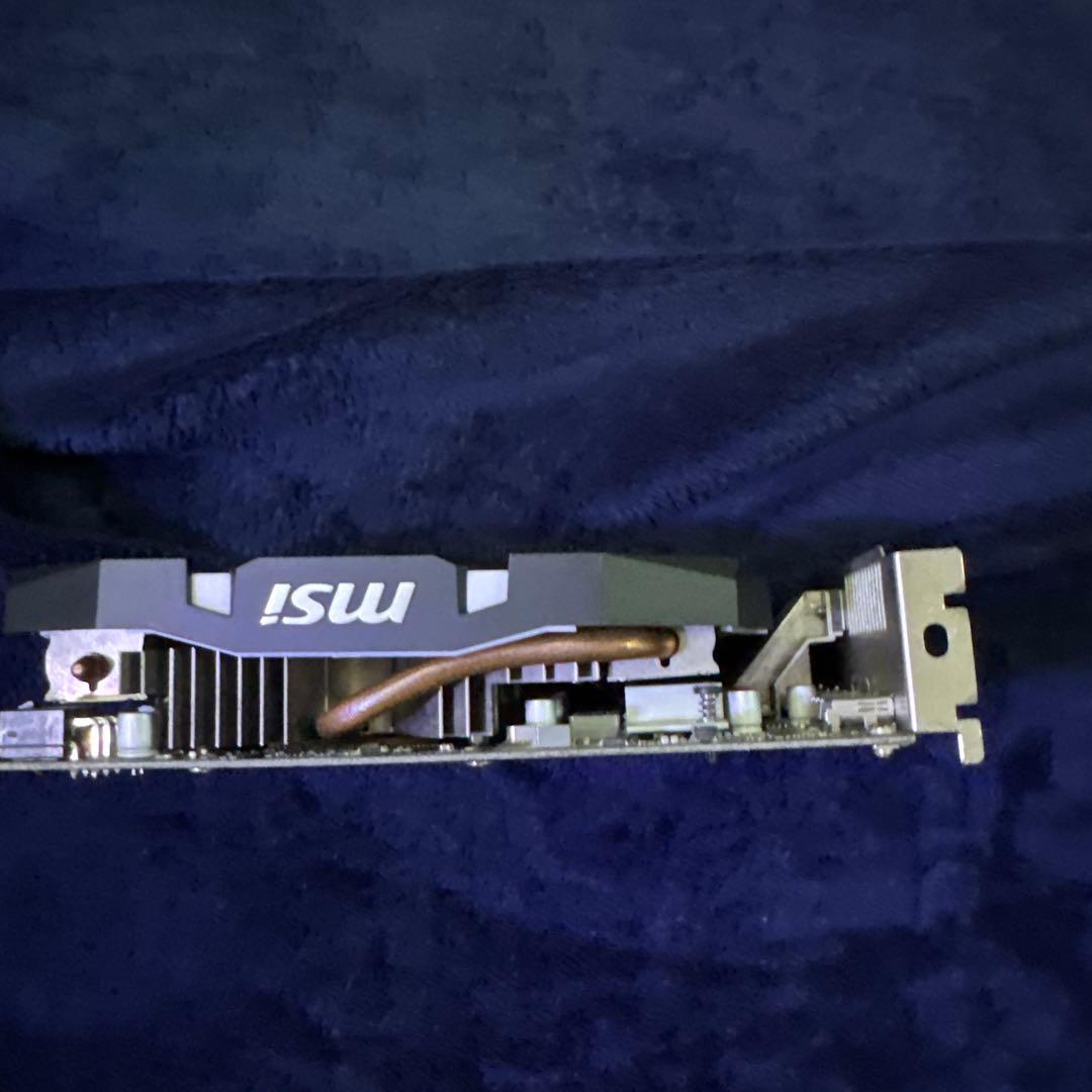 MSI GeForce GTX1060 3G 動作品ですがジャンクです