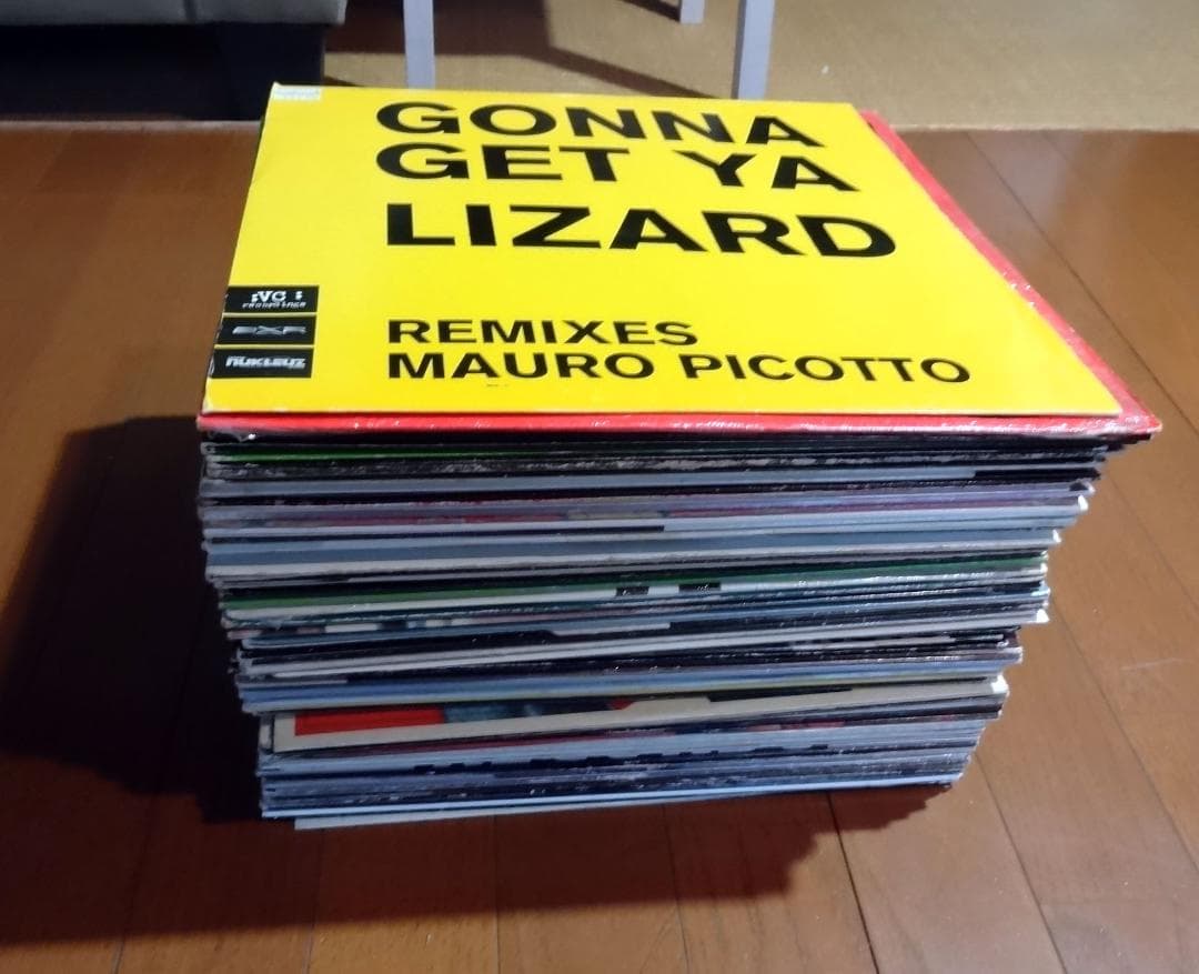HOUSE TECHNO DISCO 4つ打ち系 レコード71枚セット 送料無料
