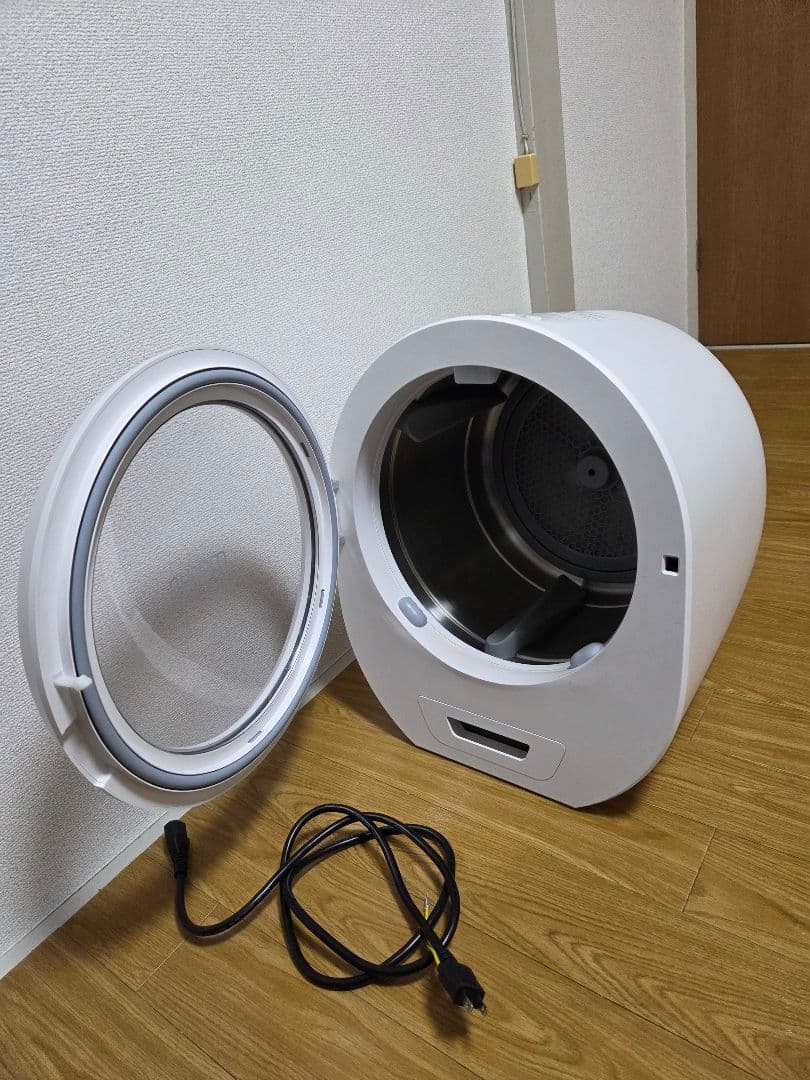 morus 電気式衣類乾燥機 ホワイト