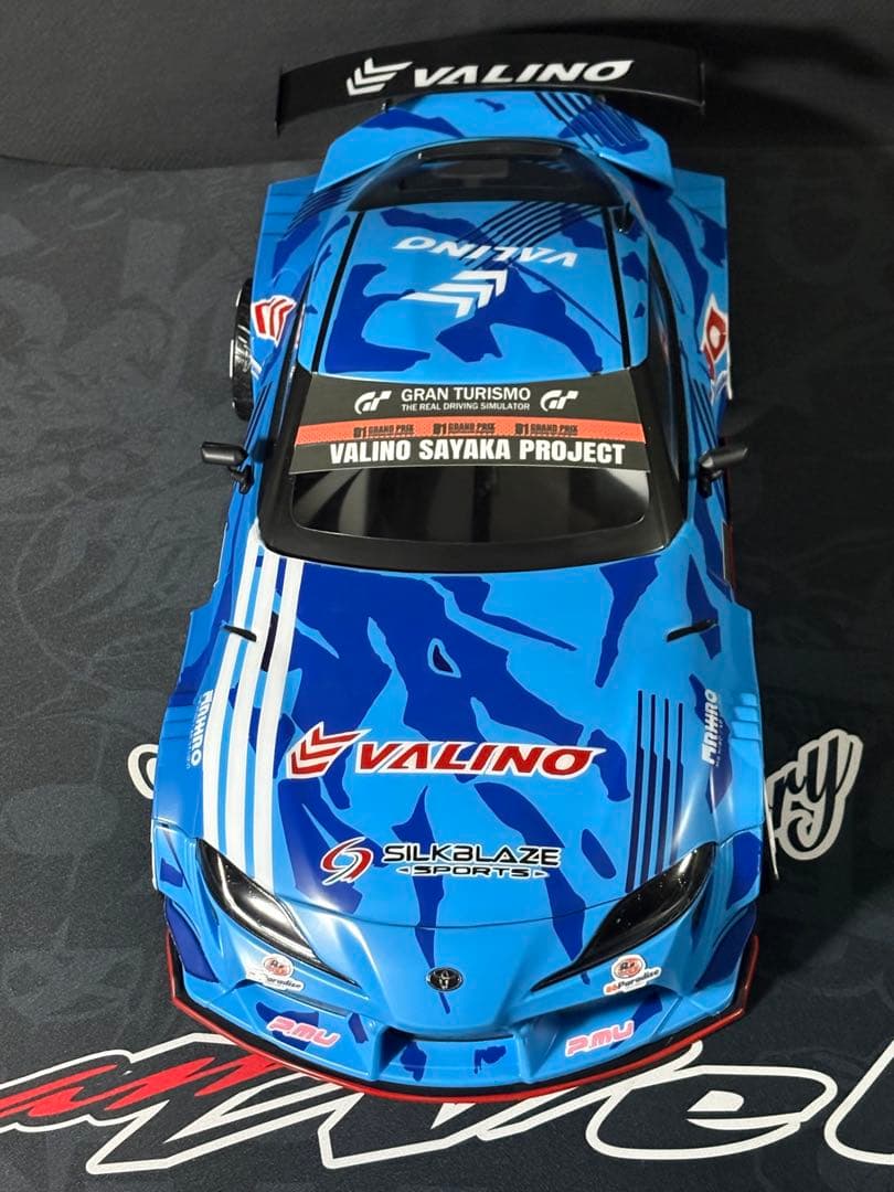 新品★ReveD俺だレーシング スープラ