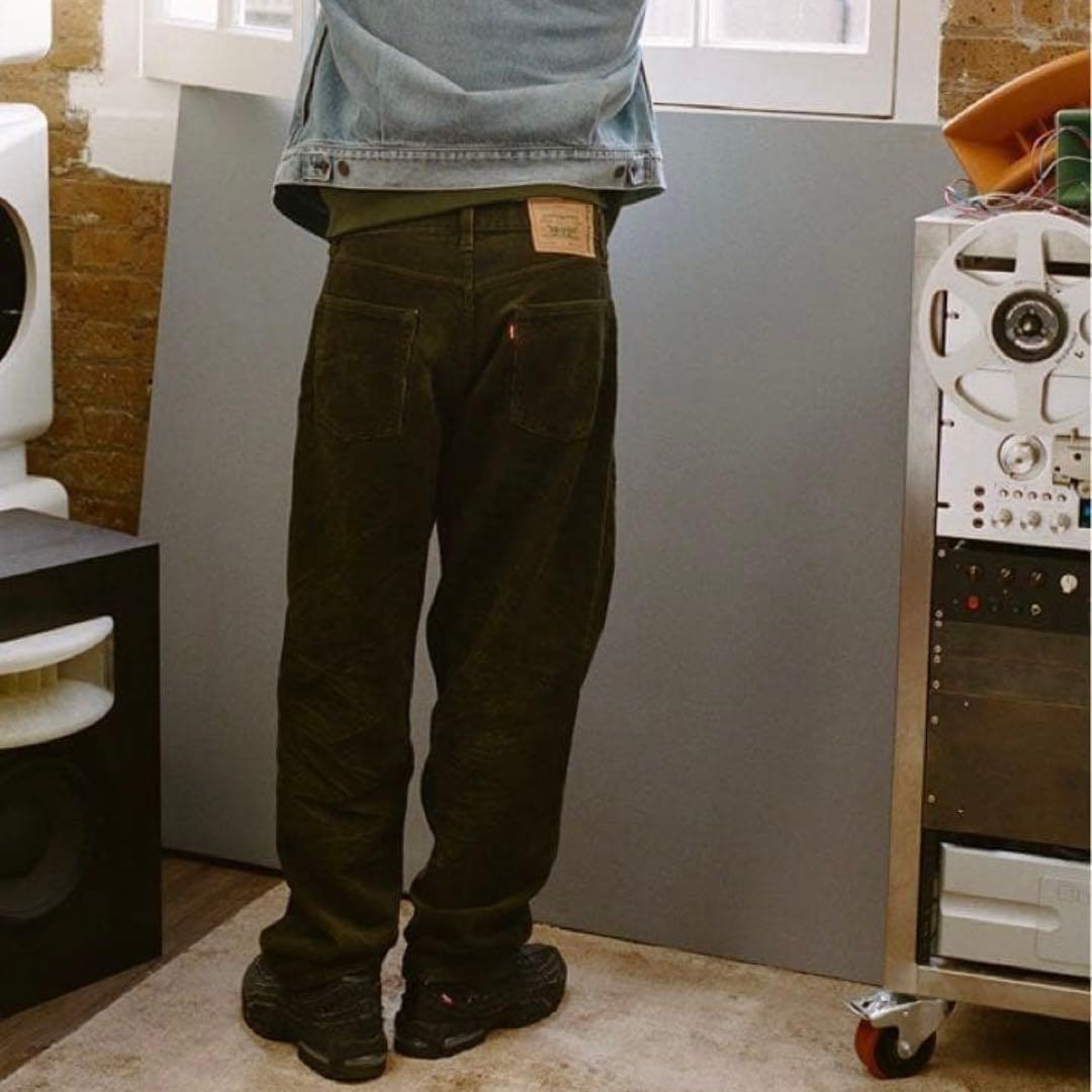 Barbour × Levi’s 578 コーデュロイトラウザー W34