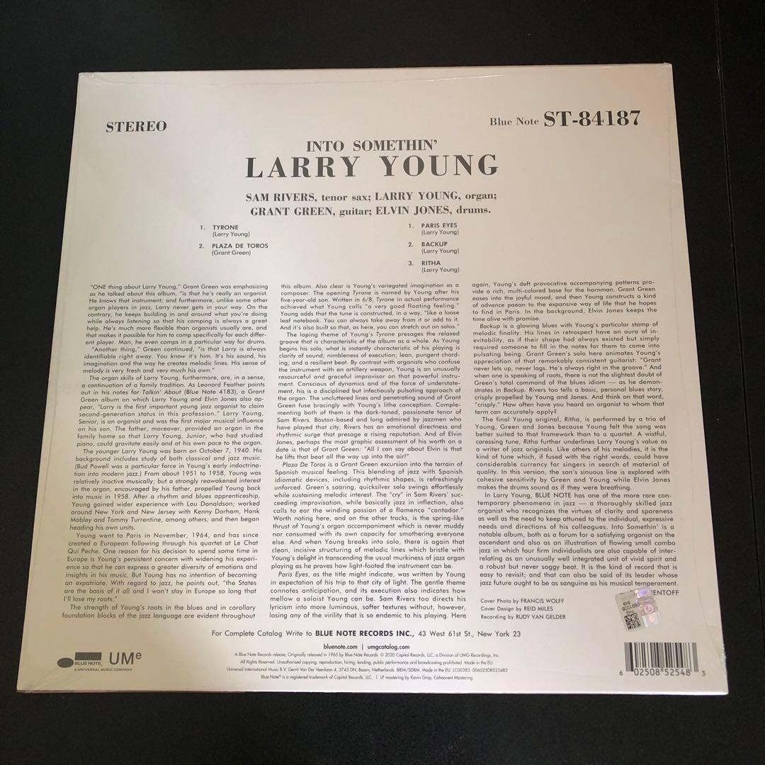 LARRY YOUNG / INTO SOMETHIN’