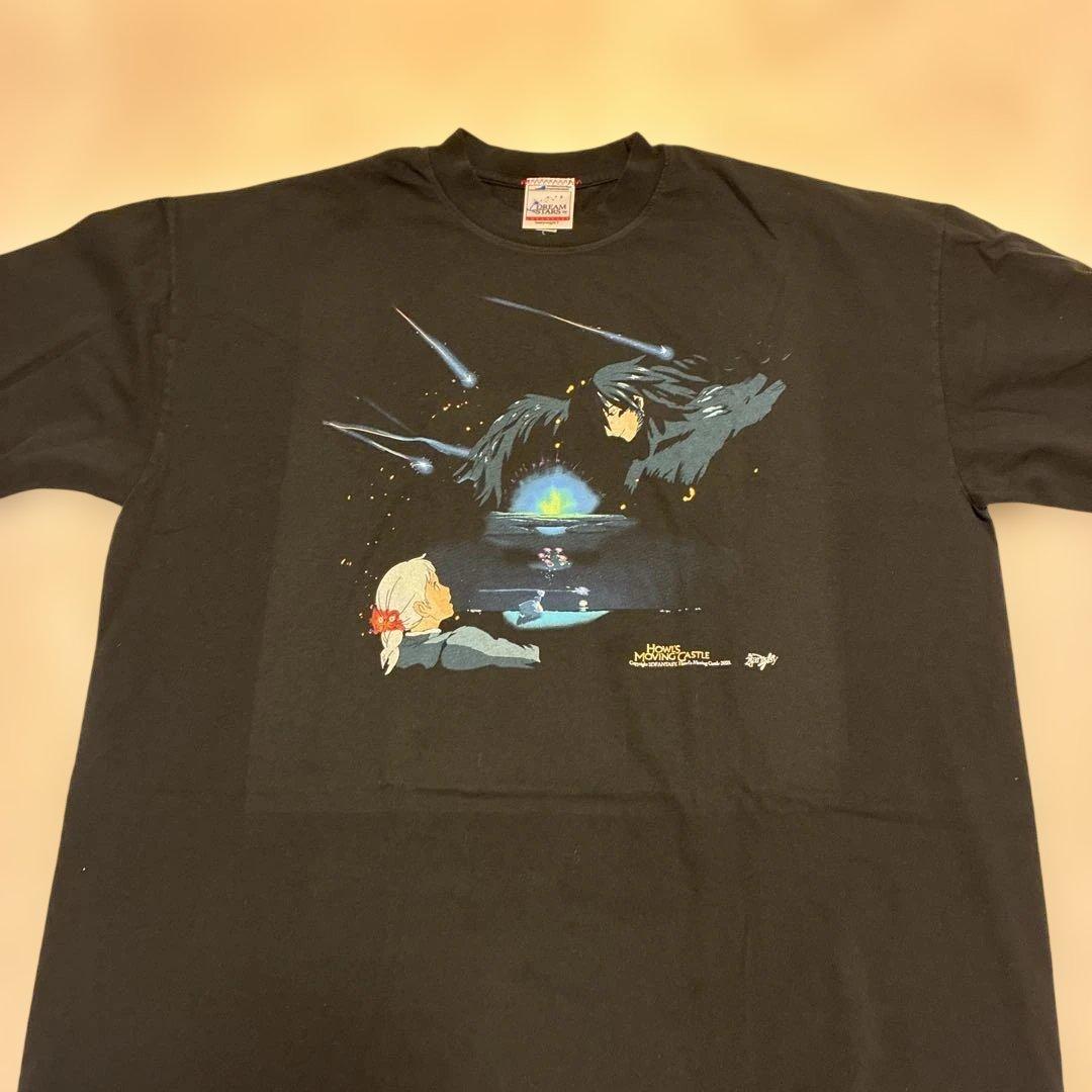 ラスト XL 2dfantasy製ハウルの動く城　Tシャツ