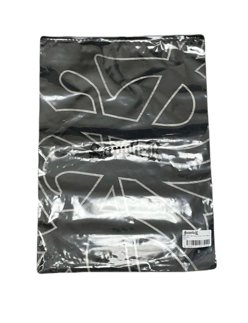 帽子 Camouflage Cross Leather Patch Beanie