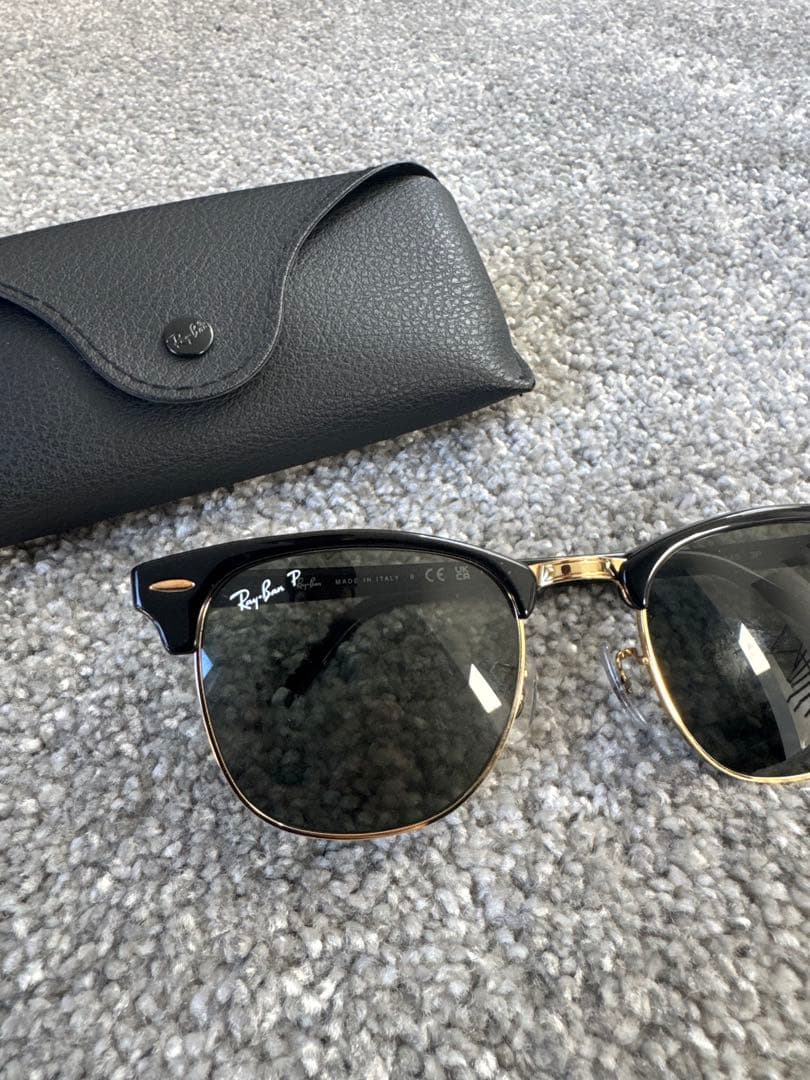 正規品 Ray-Ban CLUBMASTER サングラス　51